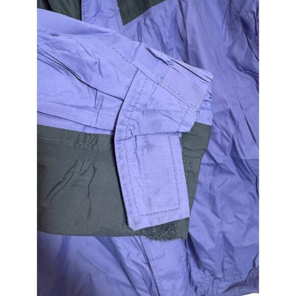 REI Elements Windbreaker Jacket Women’s L Purple/Gray Outdoor Gear Lightweight H - Picture 7 of 8